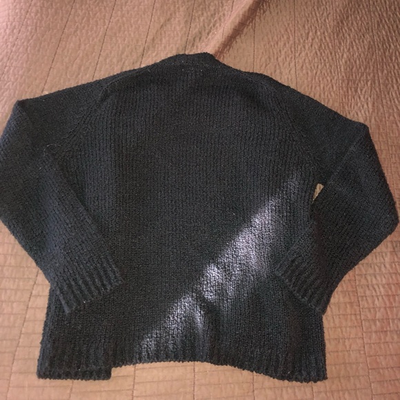 Black Cardigan Sweater - Picture 3 of 8